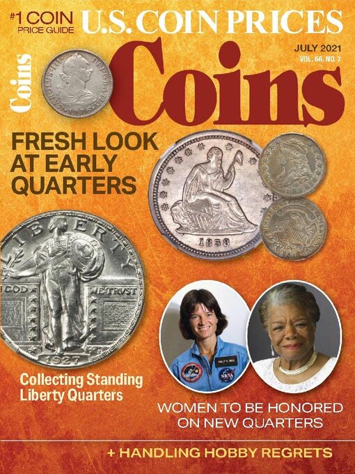 Title details for Coins by Active Interest Media - Available